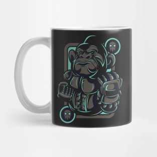 King Kong Fighter Mug